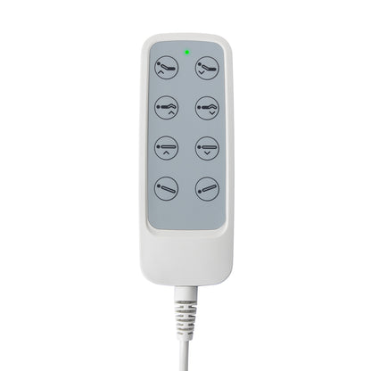 Fauteuil pédicure Medical Pro 4M Blanc Froid