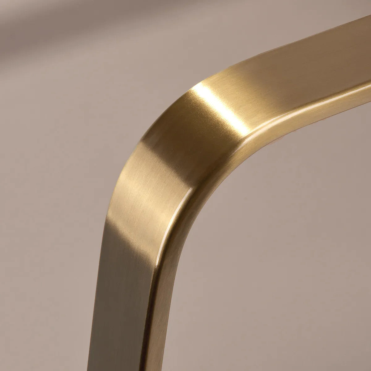 Bac à shampoing Porto doré/beige